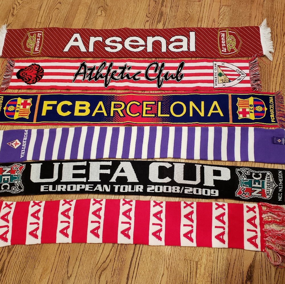 Soccer Scarve Collection